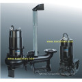 Submersible Sewage Pump with Guide Rail